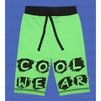 "COOL" шорты, интерлок "COOL" шорты, интерлок